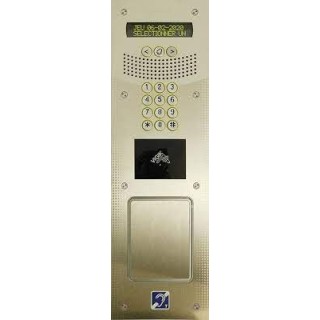 Pack complet 1000 noms: 1 Interphone Vidéo V4 à défil. de noms c