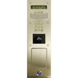 Pack Complet 1000 Noms: 1 Interphone Vidéo V4 À Défil De Nom C