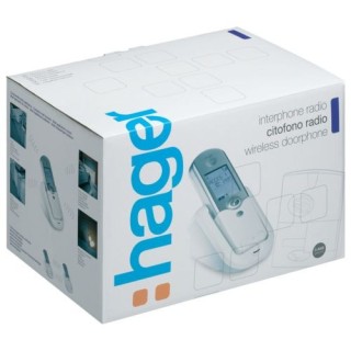 Kit interphone 1 log. (combiné+base secteur+badge+platine+coffre