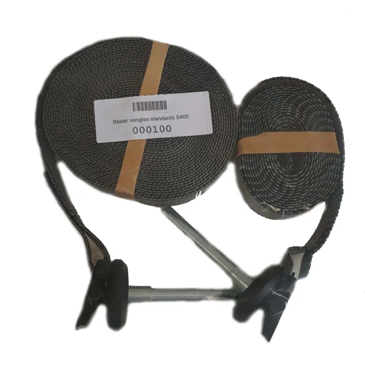 Blister Sangle Standard S400 -1 Sangle 8,5M +1 Sangle 3,5M