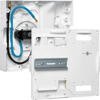 Panneau De Contrôle Pour Cbe Ou Linky Prof45Mm, Pour Coffret Ga