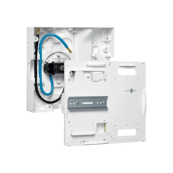 Panneau De Contrôle Pour Cbe Ou Linky Prof45Mm, Pour Coffret Ga
