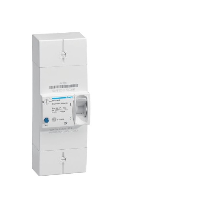 Disjoncteur De Branchement Différentiel