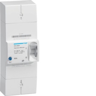 Disjoncteur de branchement différentiel 2P 60A 500mA selectif