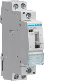 Contacteur Jour-Nuit 25A, 2F, 230V 1 Module