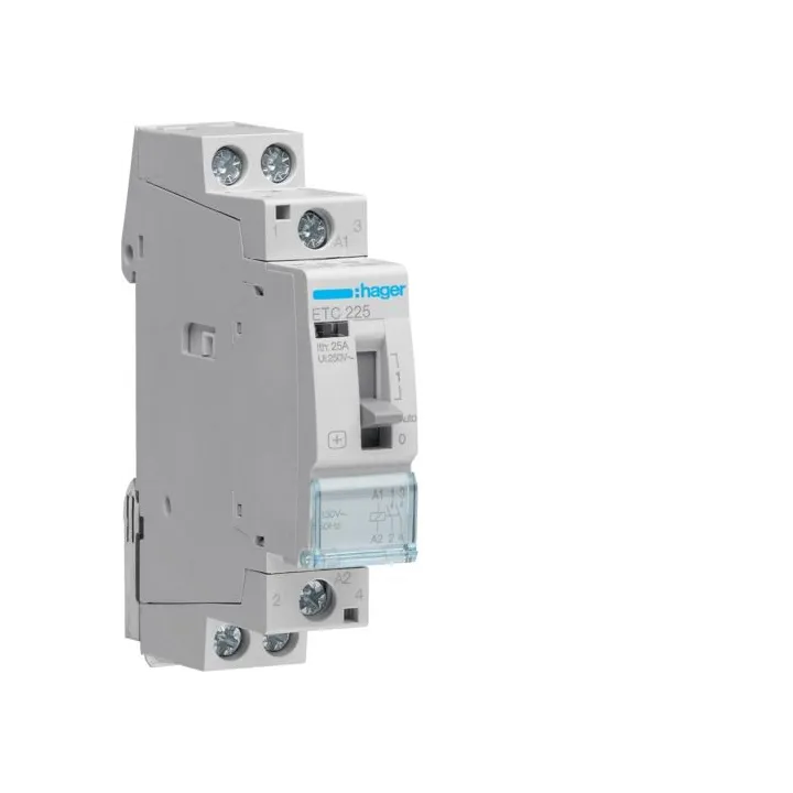 Contacteur Jour-Nuit 25A, 2F, 230V 1 Module