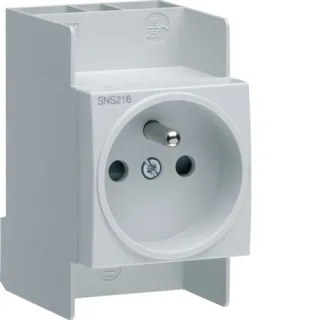 Prise De Courant Modulaire 16A 2P+T Connexion Sanvis