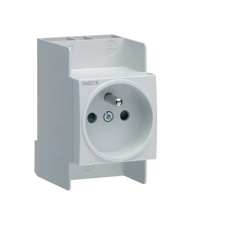 Prise De Courant Modulaire 16A 2P+T Connexion Sanvis