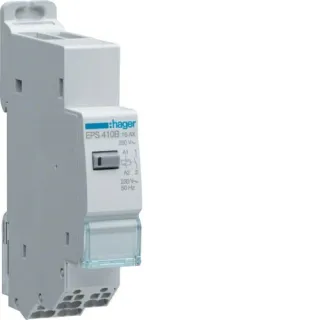 Télérupteur Électronique Silencieux 1F 230V Sanvis 16A 1 Module