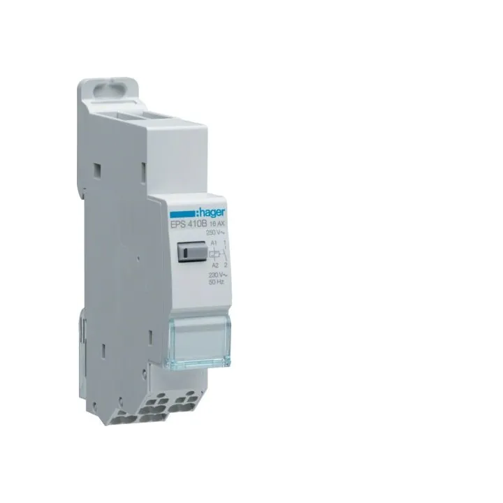 Télérupteur Électronique Silencieux 1F 230V Sanvis 16A 1 Module