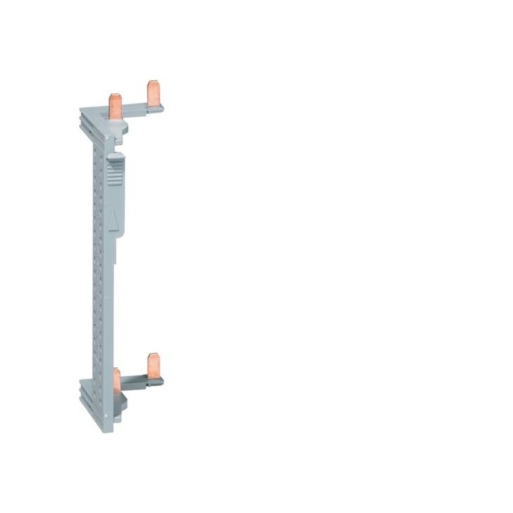 Barre alimentation des interrupteurs diff. pour coffret 2 rangée