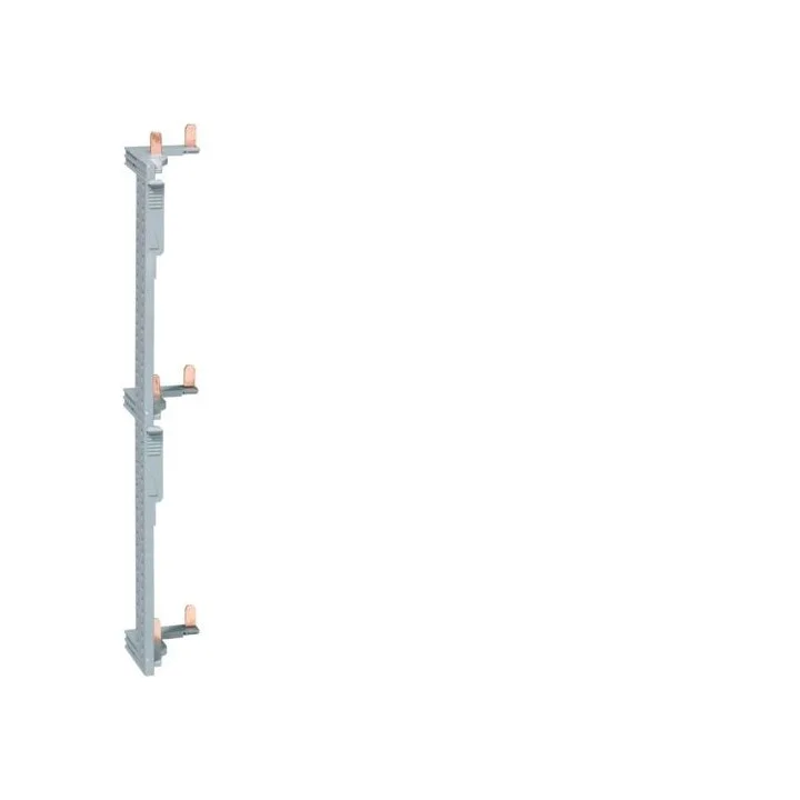 Barre D'Alimentation Des Inter. Diff. Pour Coffret 3 Rangées Entraxe 125 Mm