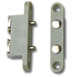 CONTACT DE PORTE 2 PLOTS