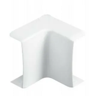 Angle Intérieur Variasouple +Ou-7° Pour Moulure Keva 32Mmx12Mm -Pvc Blanc Artic