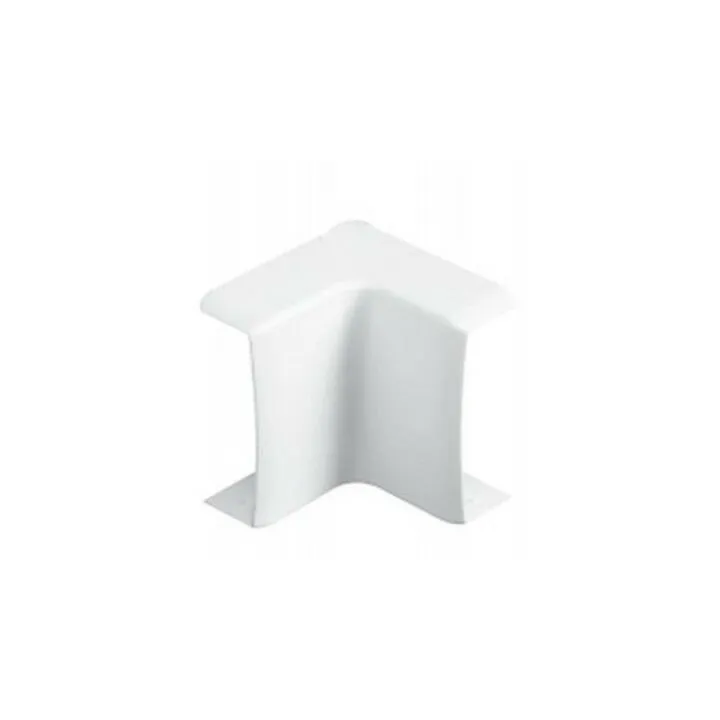 Angle Intérieur Variasouple +Ou-7° Pour Moulure Keva 32Mmx12Mm -Pvc Blanc Artic