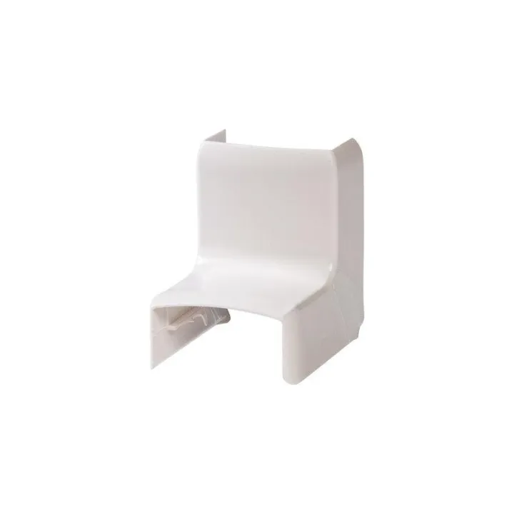 Angle Extérieur Variasouple +Ou-7° Pour Moulure Keva 50Mmx20Mm -Pvc Blanc Artic