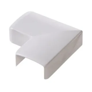 Angle Plat Pour Moulure Keva 50Mmx20Mm - Pvc Blanc Artic