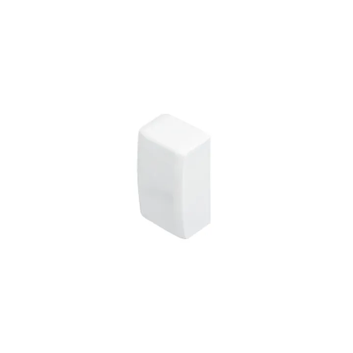 Embout Pour Moulure Keva 32Mmx12Mm - Pvc Blanc Artic