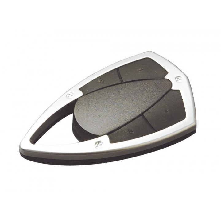 ÉMETTEUR RADIO 4 CANAUX  PROTOCOLE  CD 1+ PROXIMITÉ 125 KHZ
