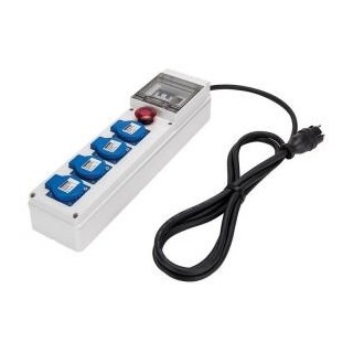Cof. Mono 16A 4 Pc 16A+Au+Cabl Qte 1:Lot De 1
