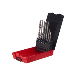 Coffret 7 Foret Sds+ Mx4 5/6X115Mm, 6/8/8/10/12X165Mm