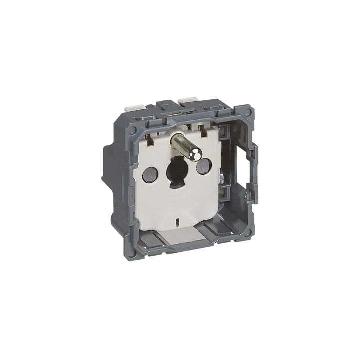 Prise De Courant Standard Français Céliane 16A 250V 2P+T Bornes Automatiques