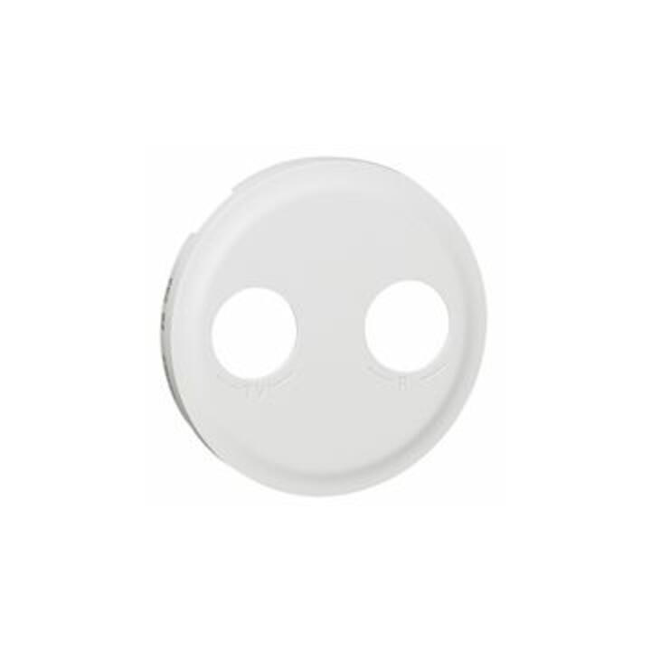 ENJO. PRISE TV-SAT - BLANC