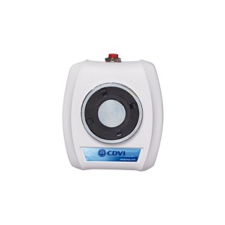 Vent incendie murale à rupture 50kg 24V DC - CP fixe et orientable - NFS 61937