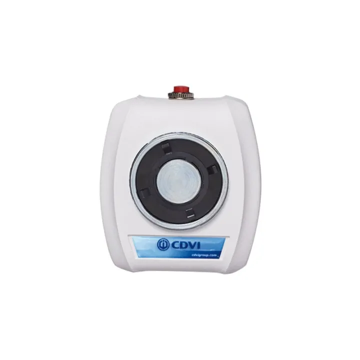 Ventouse Incendie Murale À Rupture 50Kg 24V Dc - Cp Fixe Et Orientable - Nfs 61937
