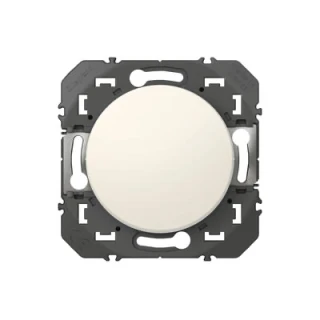 Interrupteur Ou Va-Et-Vient Dooxie 10Ax 250V~ Finition Blanc