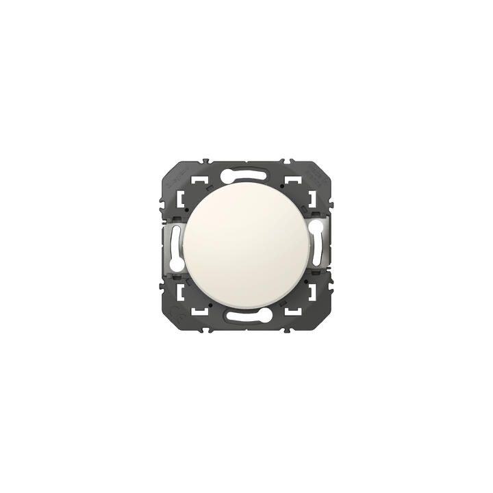 Poussoir Blanc