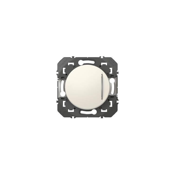 POUSSOIR LUMINEUX BLANC