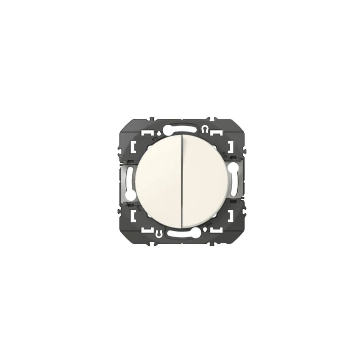 Transformeur Pour 5 Fonctions Va-Et-Vient Et Poussoir Dooxie Finition Blanc