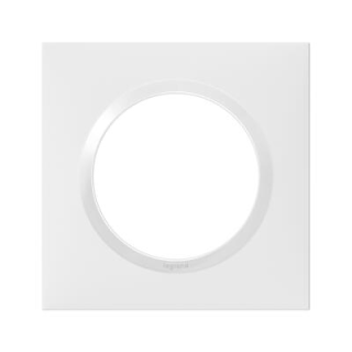PLAQUE 1P BLANC