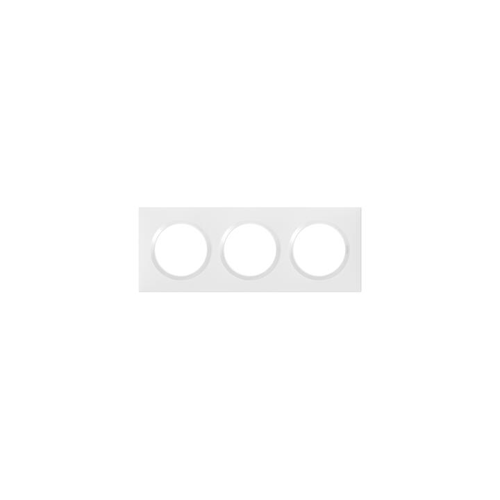 PLAQUE 3P BLANC