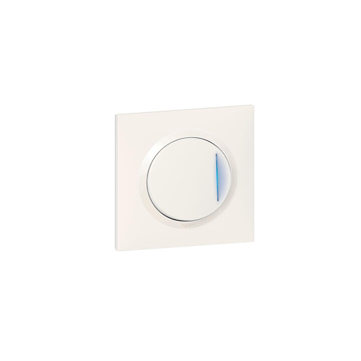 POUSSOIR LUMINEUX ONE BLANC