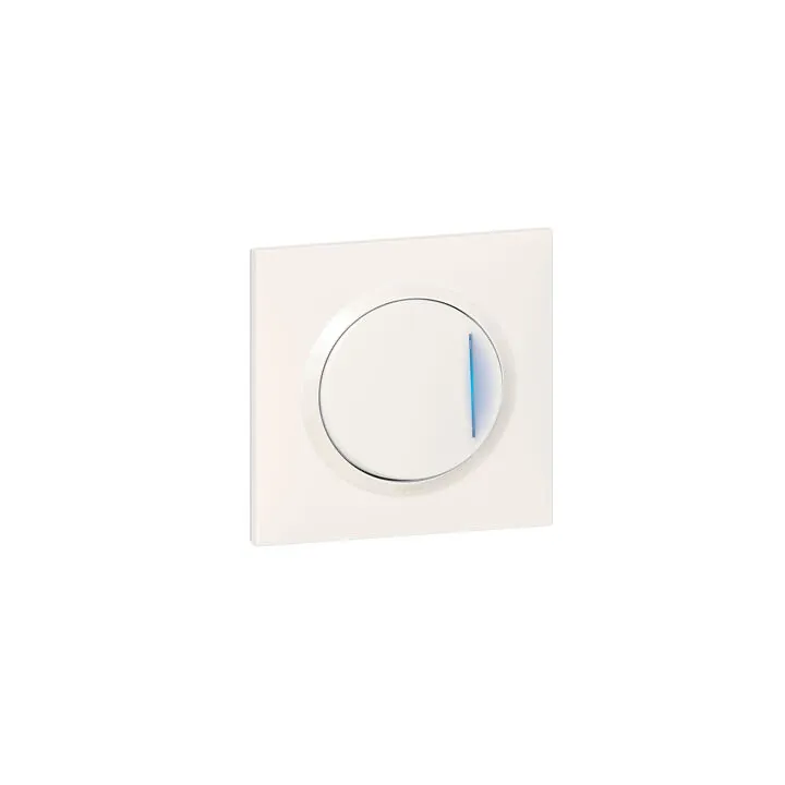 Poussoir Simple Lumineux Dooxie One 6A Complet Avec Griffes