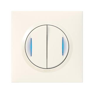 TRANSFORMEUR DBL LUM BLANC