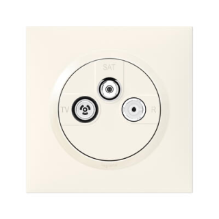 Tv R Sat Etoil Blind One Blanc