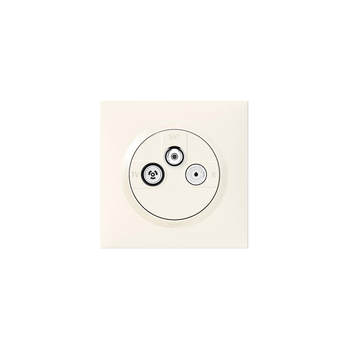 Tv R Sat Etoil Blind One Blanc