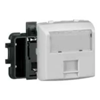 Prise Rj45 Catégorie 6 Ftp Appareillage Saillie Composable - Blanc