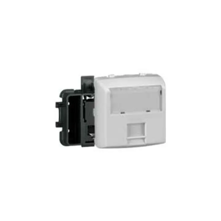 Prise Rj45 Catégorie 6 Ftp Appareillage Saillie Composable - Blanc