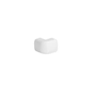 Angle Extérieur Pour Optima Tm 22X12,5 Blanc