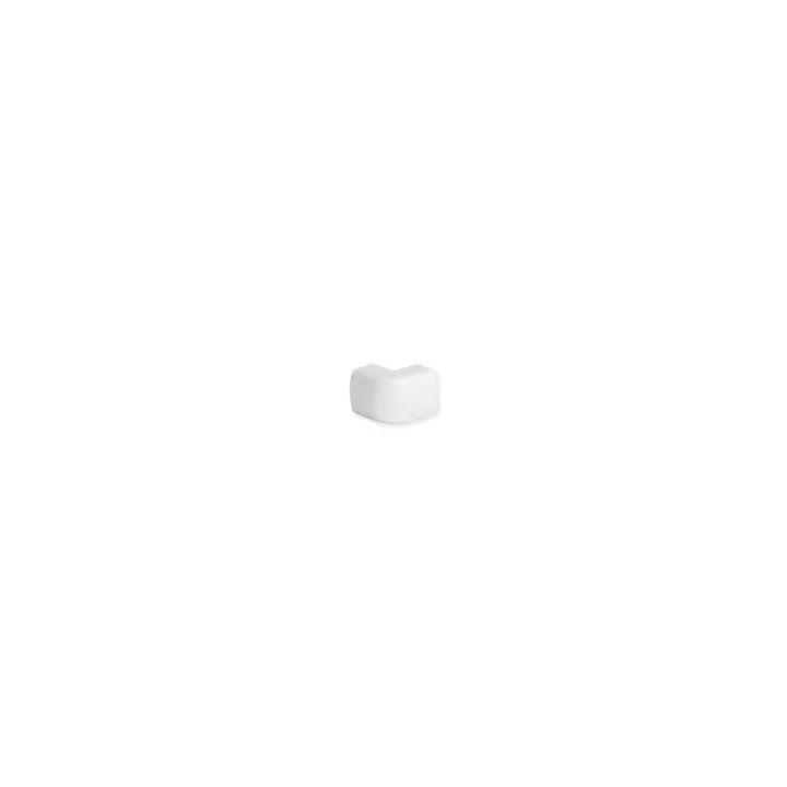 Angle Extérieur Pour Optima Tm 22X12,5 Blanc