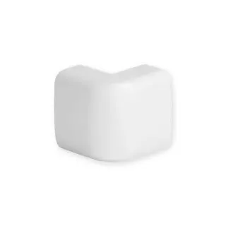 Angle Extérieur Pour Optima Tm 32X12,5 Blanc