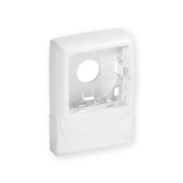 Boîtier Simple Pour Appareillage Legrandtm Sur Optima Tm 22X12,5 & 32X12,5 Blanc