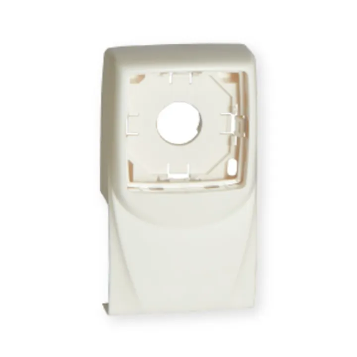 Boîtier Simple Pour Appareillage Saillie Legrandtm Sur Optima Tm 52X20 Blanc