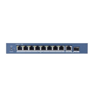 DS-3E0520HP-EL2, Unmanaged, 16 Gigabit RJ45 PoE ports, 2 Gigabit