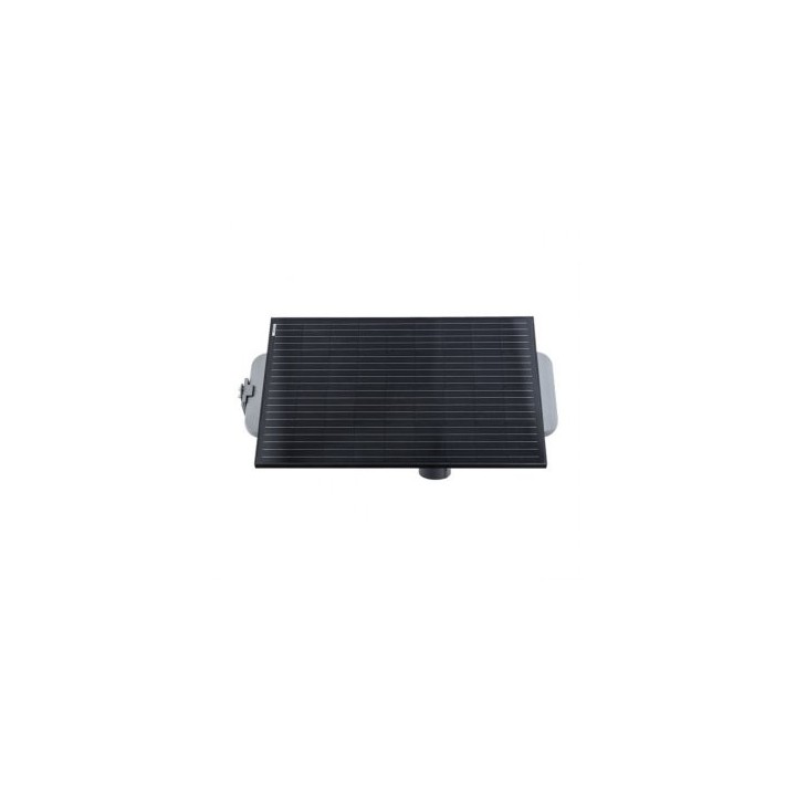 Système À Énergie Solaire De 120W Intégré :Conception En Aluminium