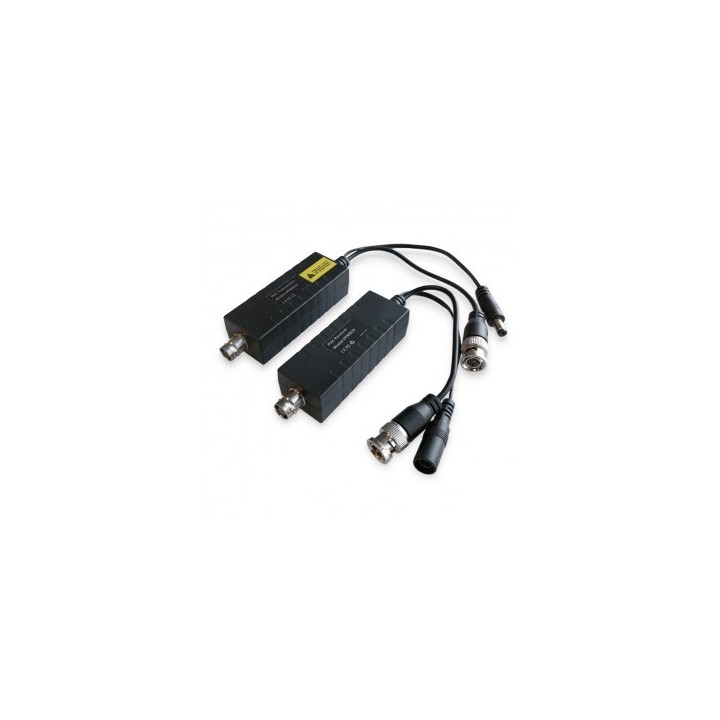 Balun Transmission Dahua Hdcvi/Tvi/Ahd/Analogique Sur Utp Cat5/6